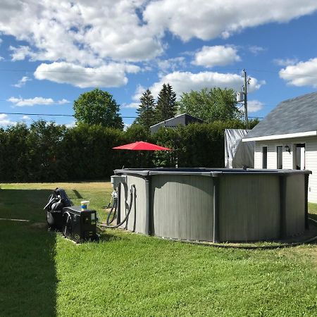 La Maison Du Village, Spa Shawinigan Esterno foto