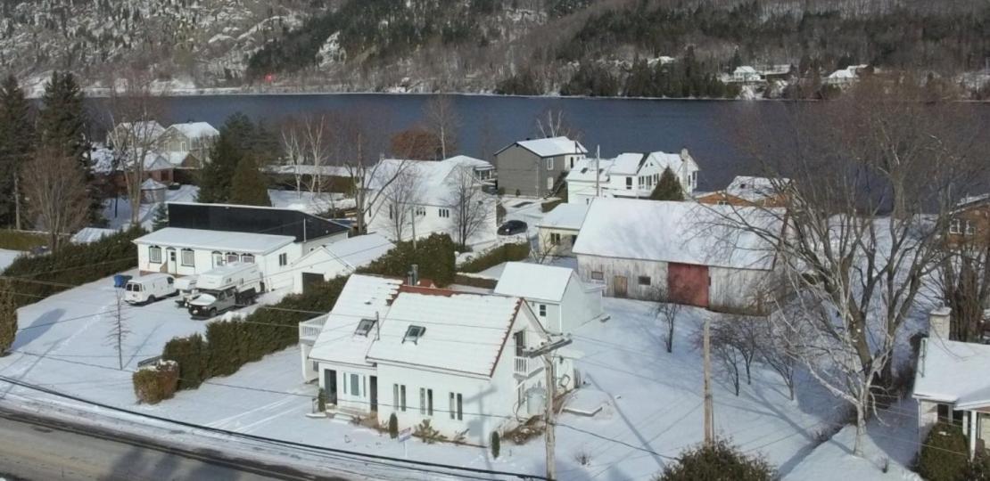 La Maison Du Village, Spa Shawinigan Esterno foto